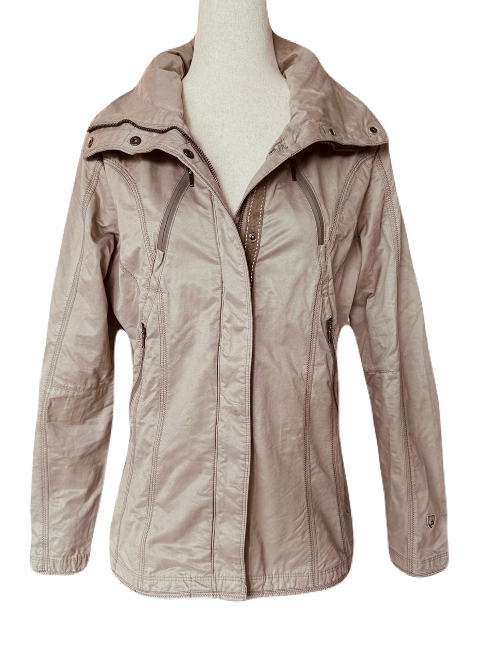 Kuhl Projekt Born in the Mountains Women's Lena Cargo Jacket Sz M